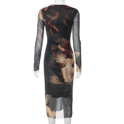 Vintage Inspired Dress with a Contemporary Edge