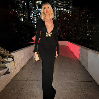 Gracefully Styled Dress for Any Occasion