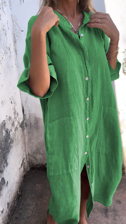 Elegantly Styled Dress for Everyday Wear