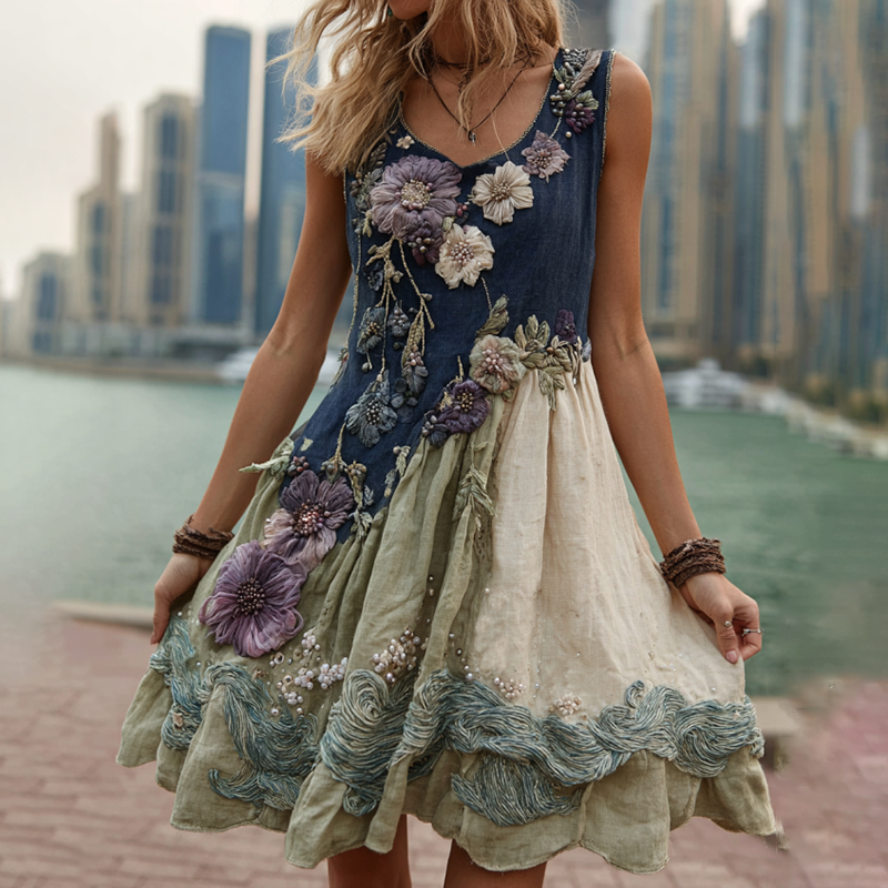 Polished Dress with an Effortless Classic Look