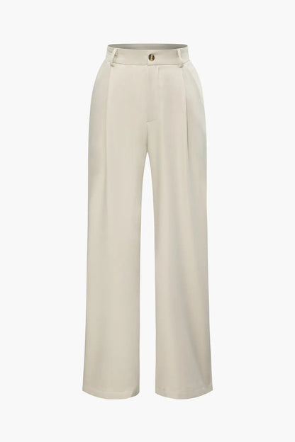 Classic Vintage Pants with a Flattering Fit