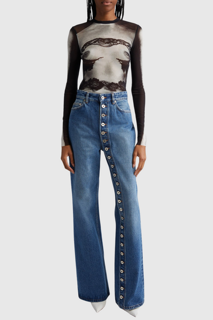Well Tailored Garment with a Graceful Silhouette