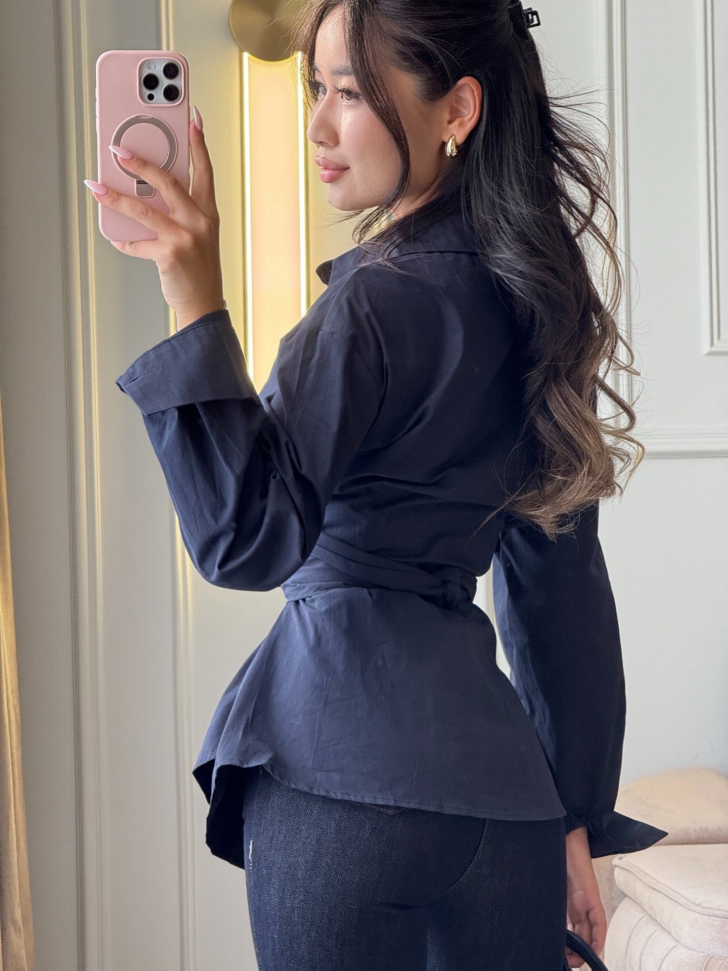 Gracefully Styled Shirt for Any Occasion