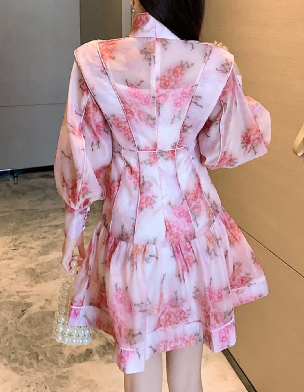Beautifully Crafted Dress in a Classic Style