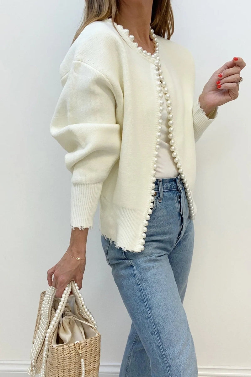 Polished Cardigan with an Effortless Classic Look