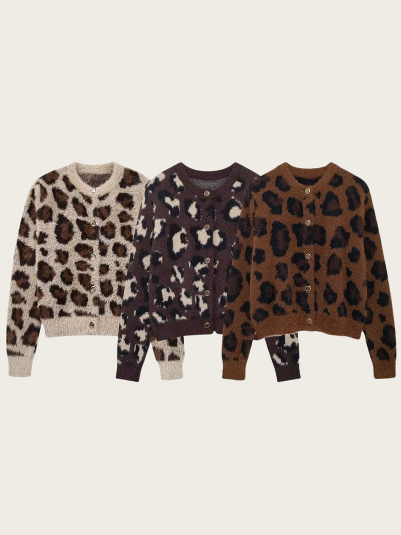 Well Tailored Cardigan with a Graceful Silhouette