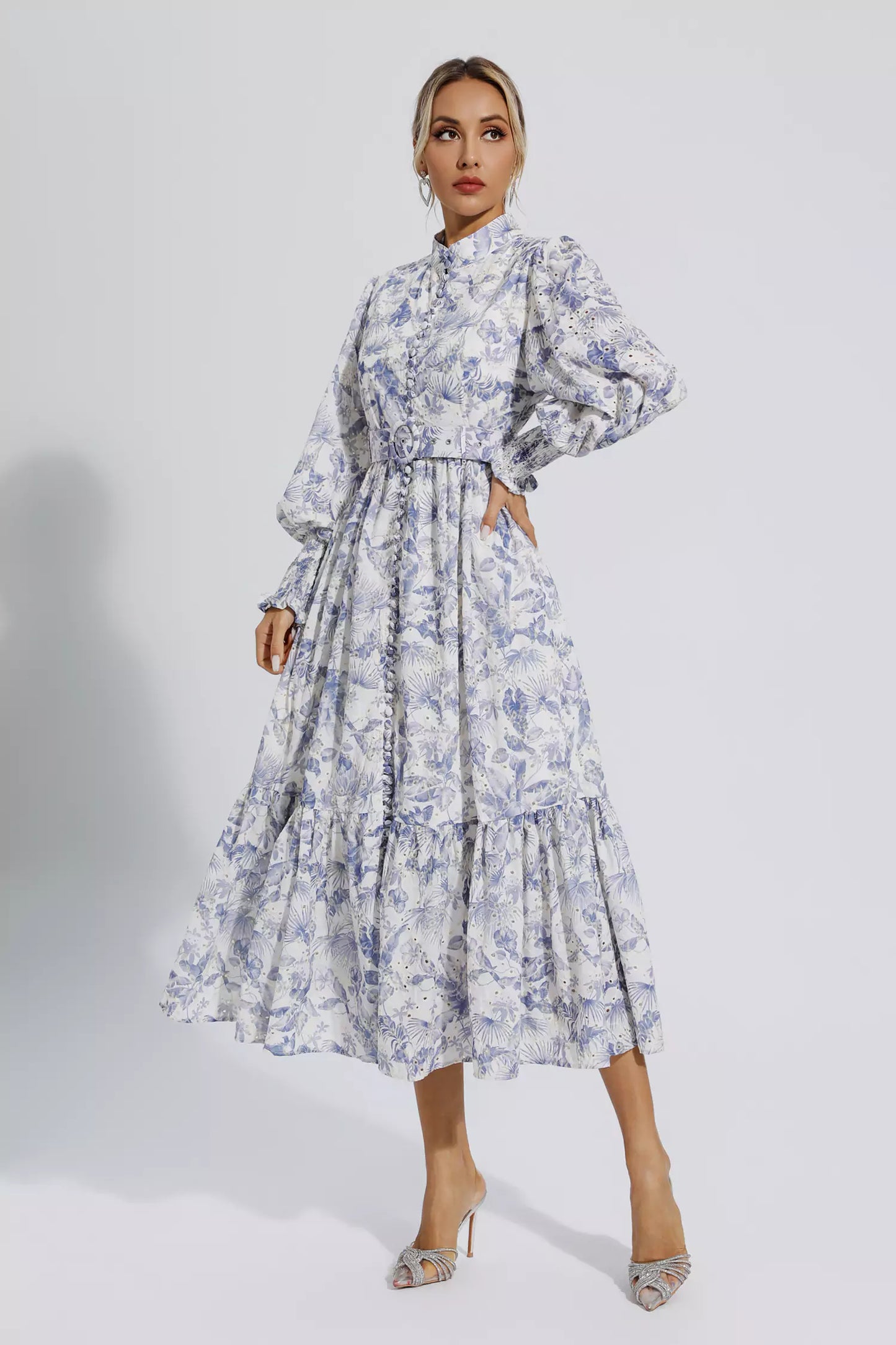 Elegantly Styled Dress for Everyday Wear