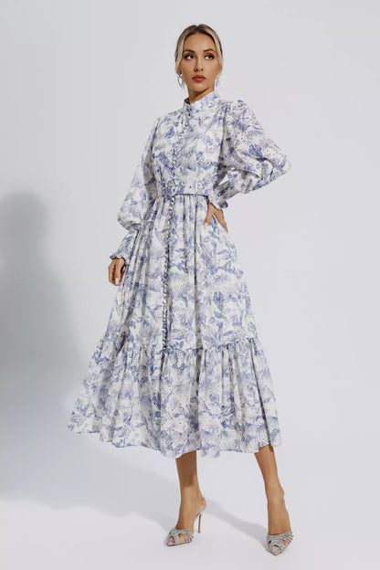 Elegantly Styled Dress for Everyday Wear
