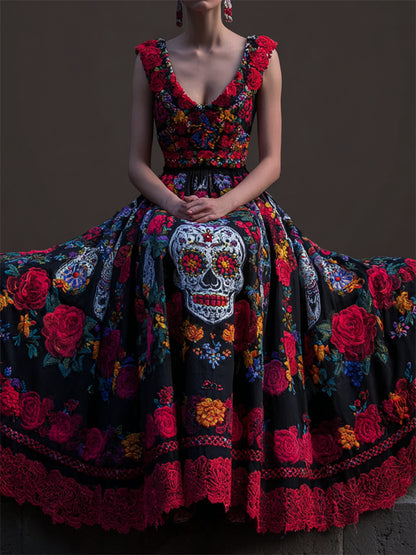 Vintage Inspired Dress with a Contemporary Edge
