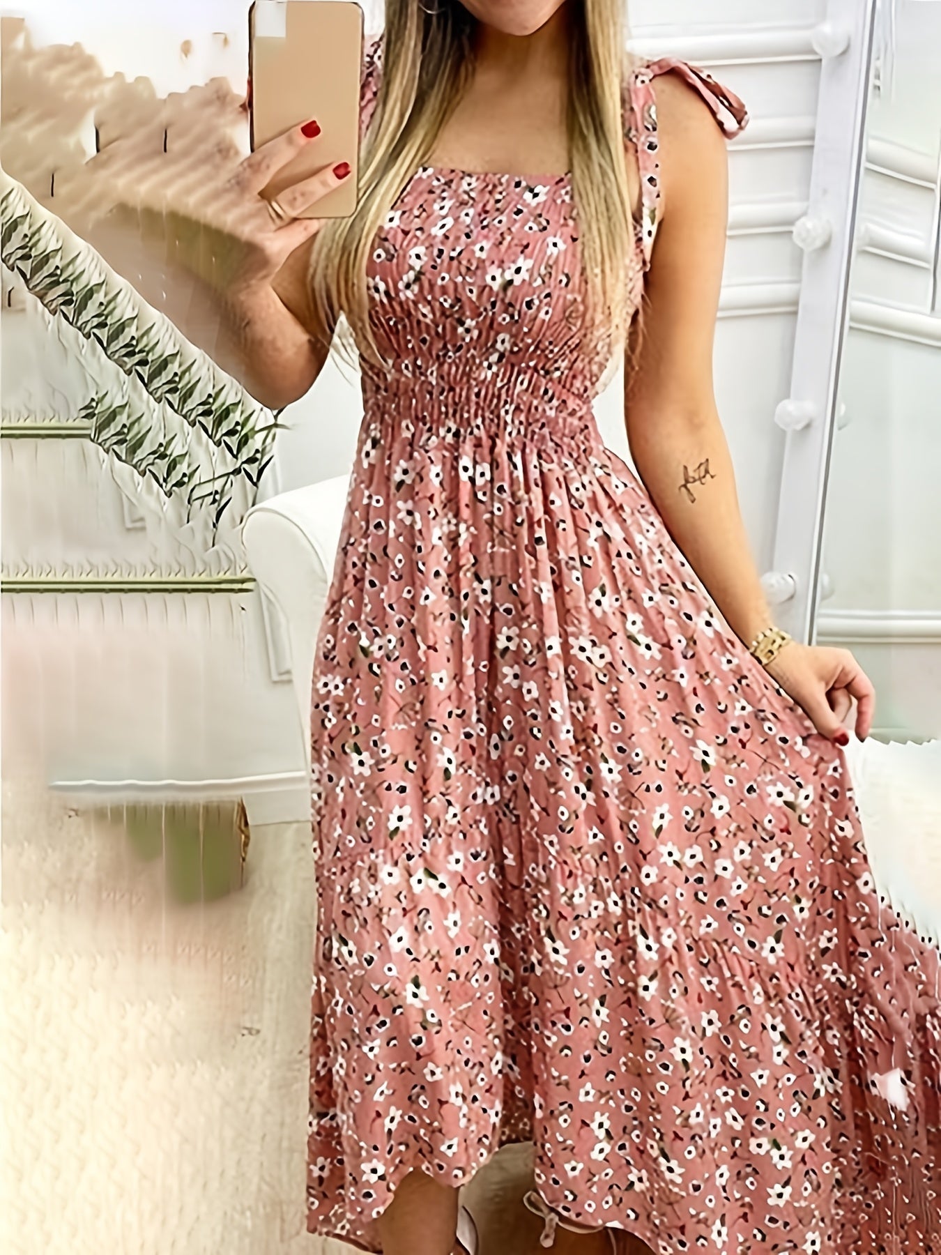 Elegantly Styled Dress for Everyday Wear