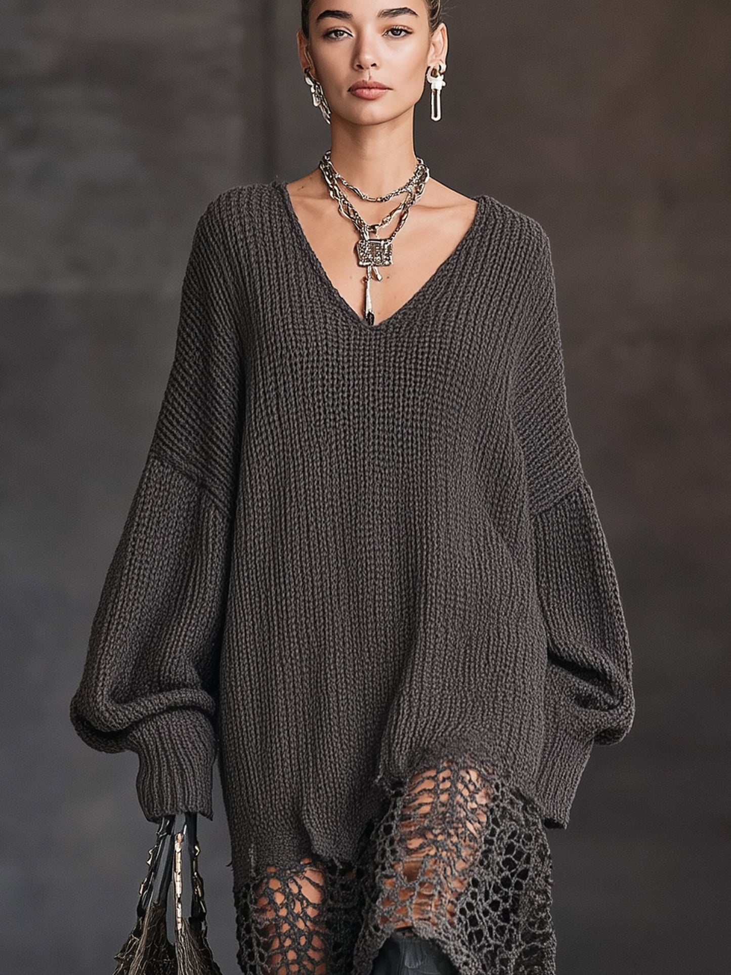 A Vintage Style Dress with Delicate Timeless Details