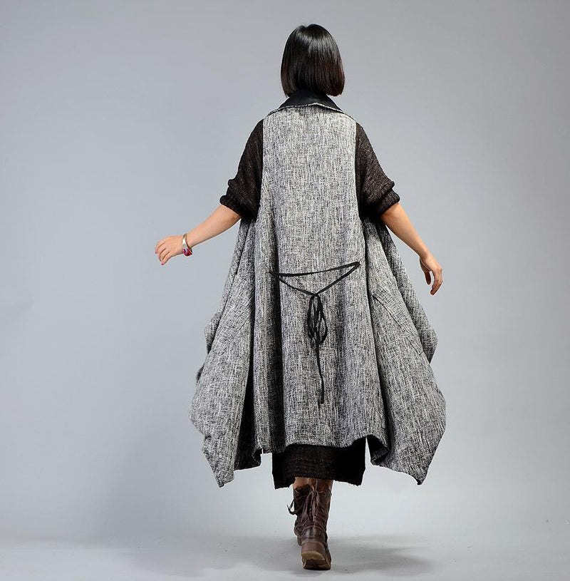 Vintage Inspired Cardigan with a Contemporary Edge