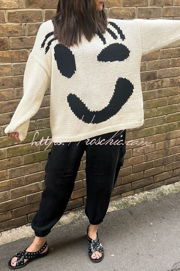 Beautifully Crafted Sweater in a Classic Style
