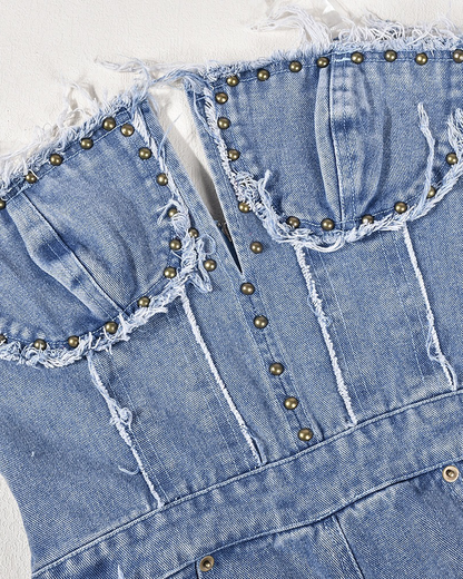 A Vintage Style Garment with Delicate Timeless Details