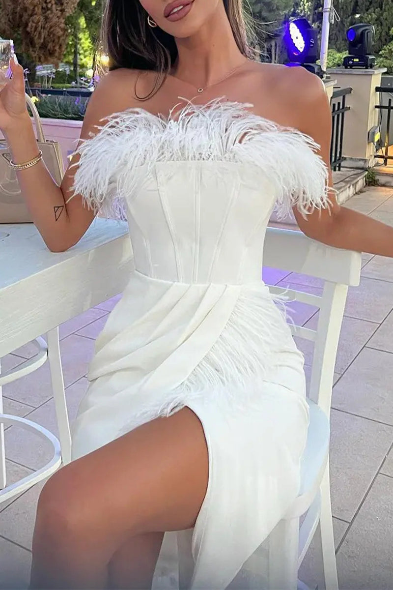 Effortlessly Elegant Dress with a Timeless Design