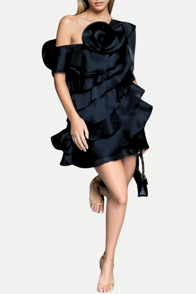 Elegantly Styled Dress for Everyday Wear