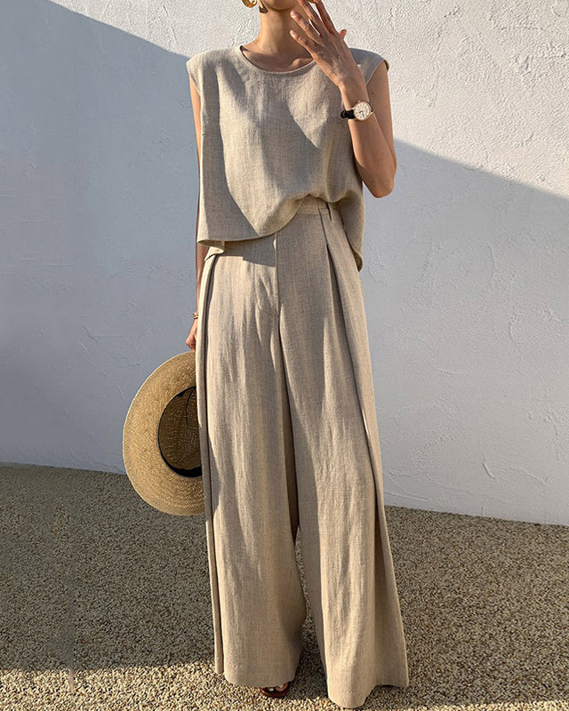Beautifully Balanced Pants with Timeless Character