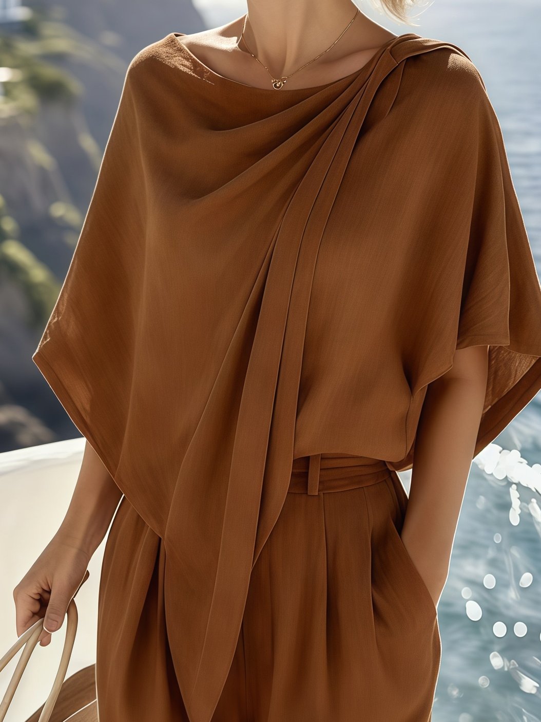Effortlessly Elegant Garment with a Timeless Design