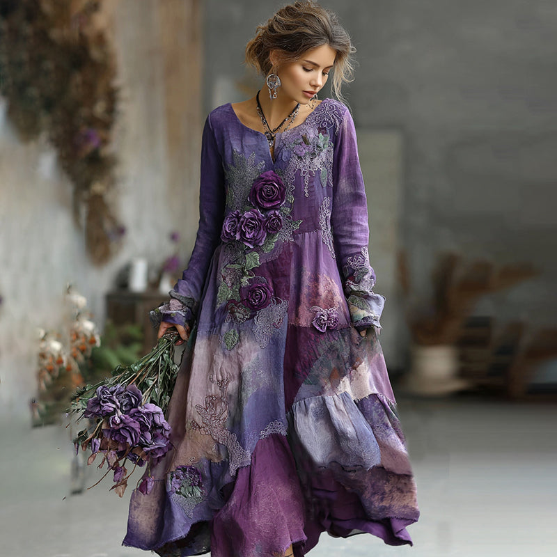 Vintage Inspired Dress with a Contemporary Edge