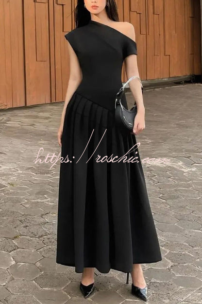 Classic Vintage Dress with a Flattering Fit