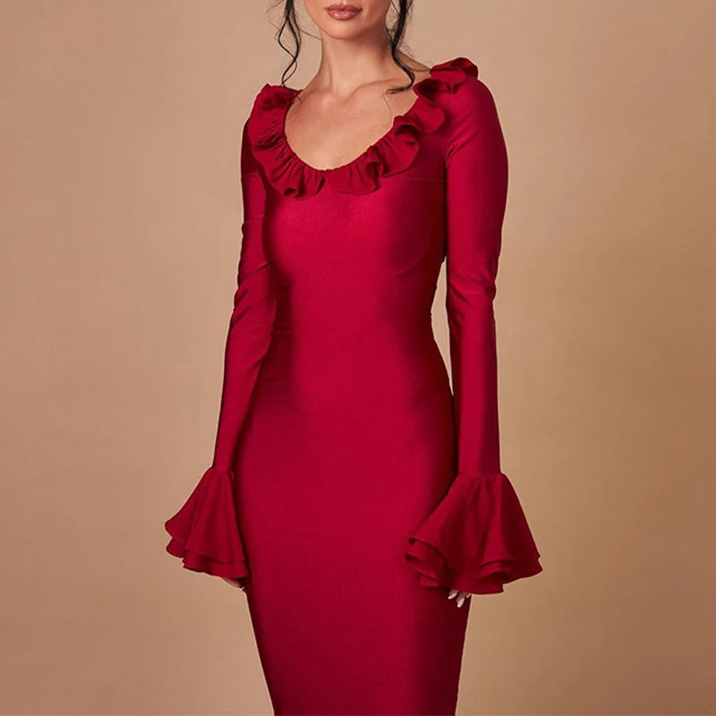 Classic Vintage Dress with a Flattering Fit