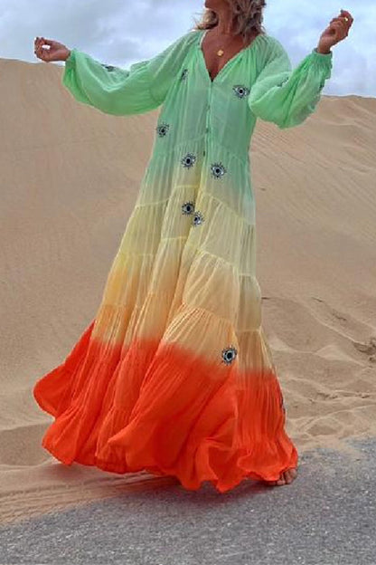 A Vintage Style Dress with Delicate Timeless Details