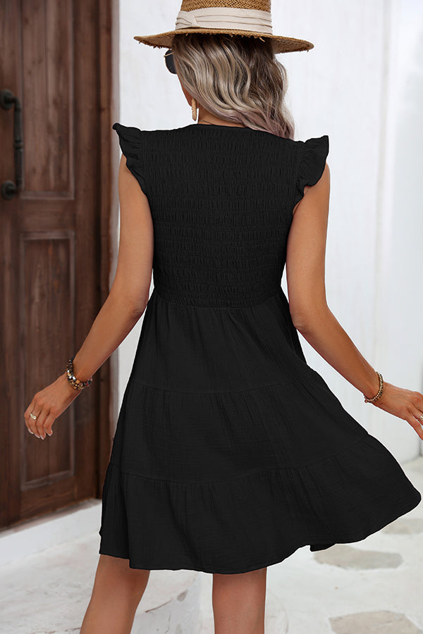 Classic Vintage Dress with a Flattering Fit