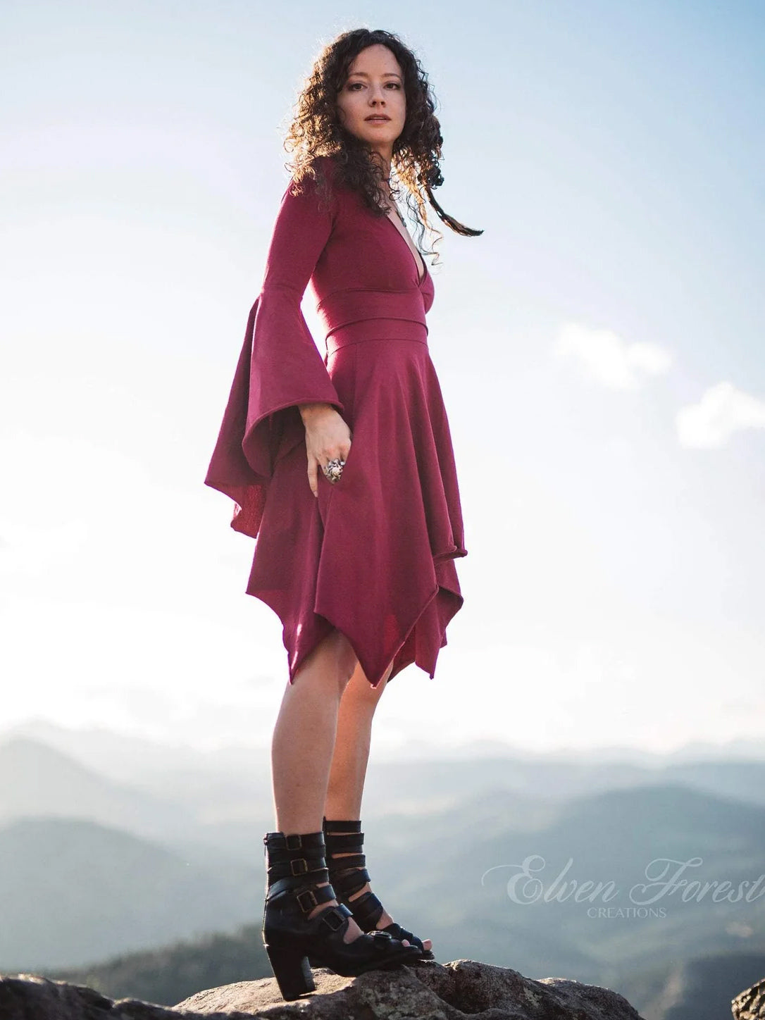 Gracefully Styled Dress for Any Occasion