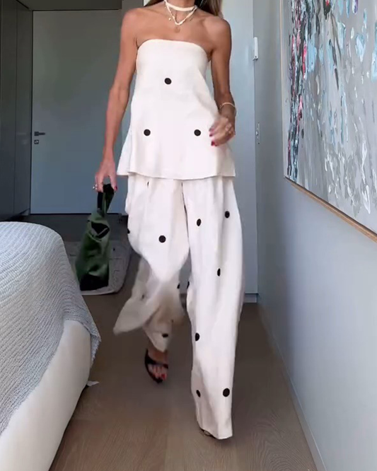 Polished Pants with an Effortless Classic Look