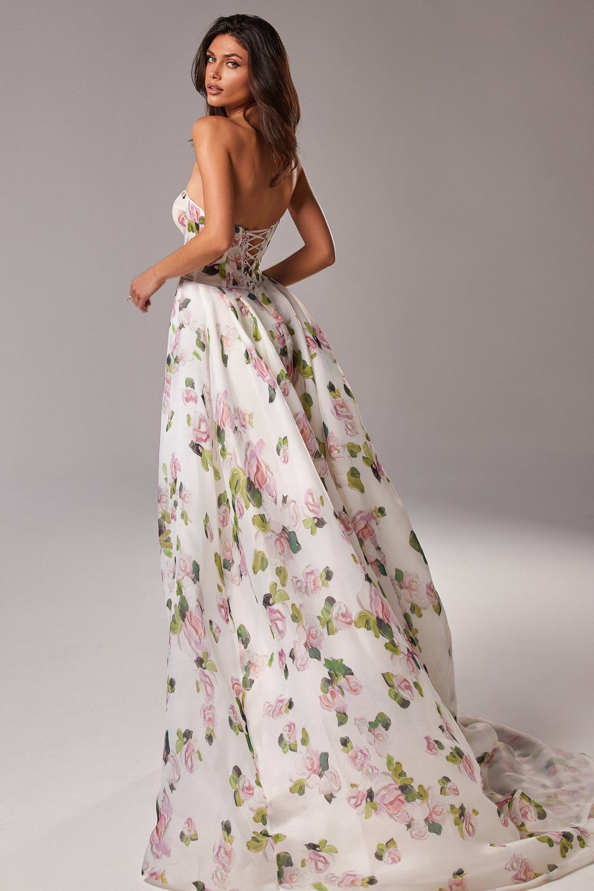 Vintage Inspired Dress with a Contemporary Edge