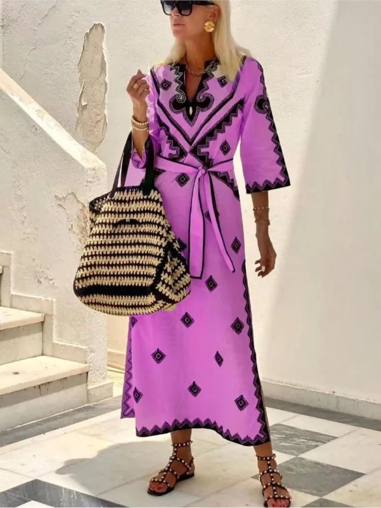 Polished Dress with an Effortless Classic Look