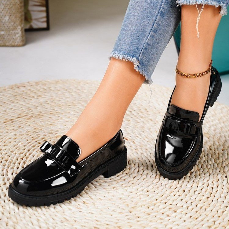 Vintage Inspired Orthopedic Loafers