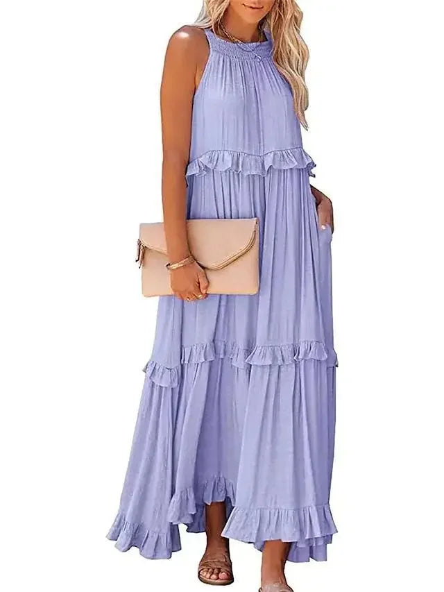 Beautifully Finished Dress in a Timeless Design