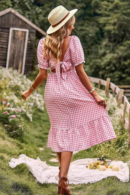 A Vintage Style Dress with Delicate Timeless Details