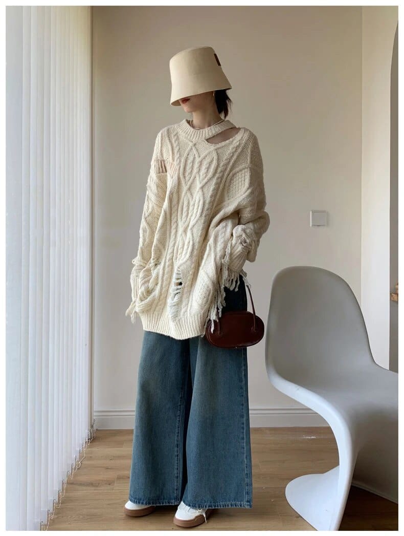 Beautifully Crafted Sweater in a Classic Style