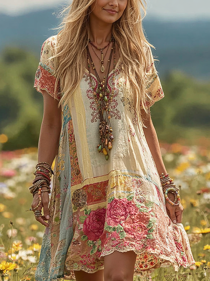 Beautifully Balanced Dress with Timeless Character