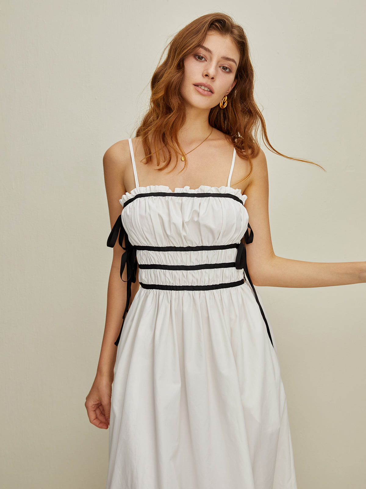 Elegantly Styled Dress for Everyday Wear