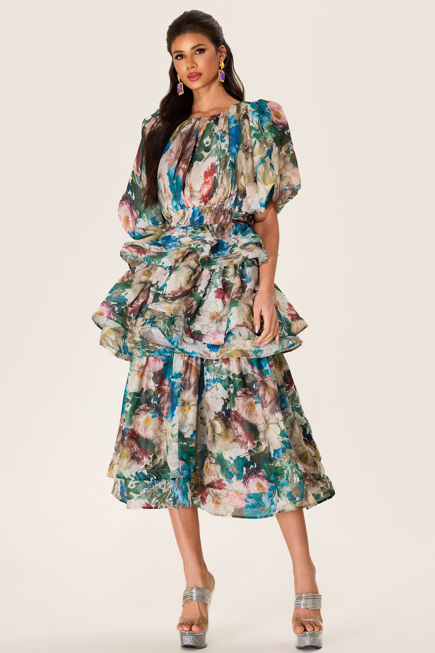 Gracefully Styled Dress for Any Occasion