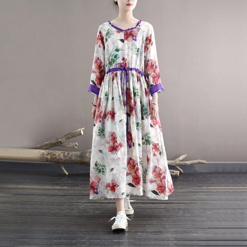 Vintage Inspired Dress with a Contemporary Edge