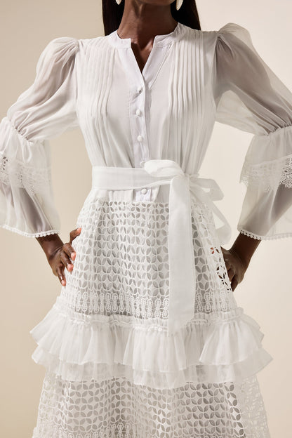 Elegantly Styled Dress for Everyday Wear
