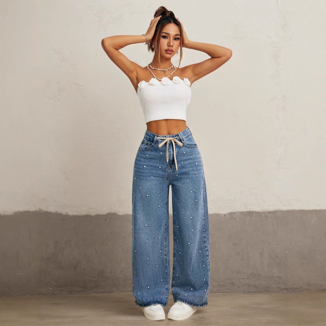 Well Tailored Pants with a Graceful Silhouette