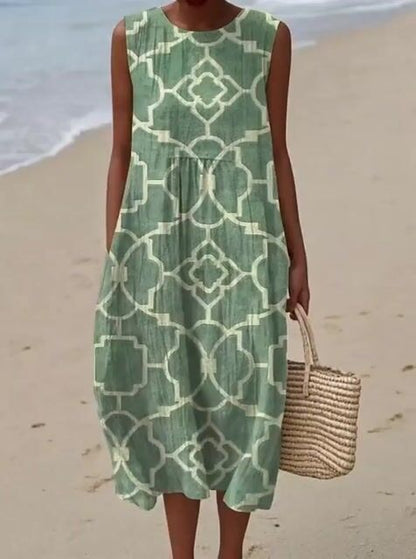 Effortlessly Elegant Dress with a Timeless Design