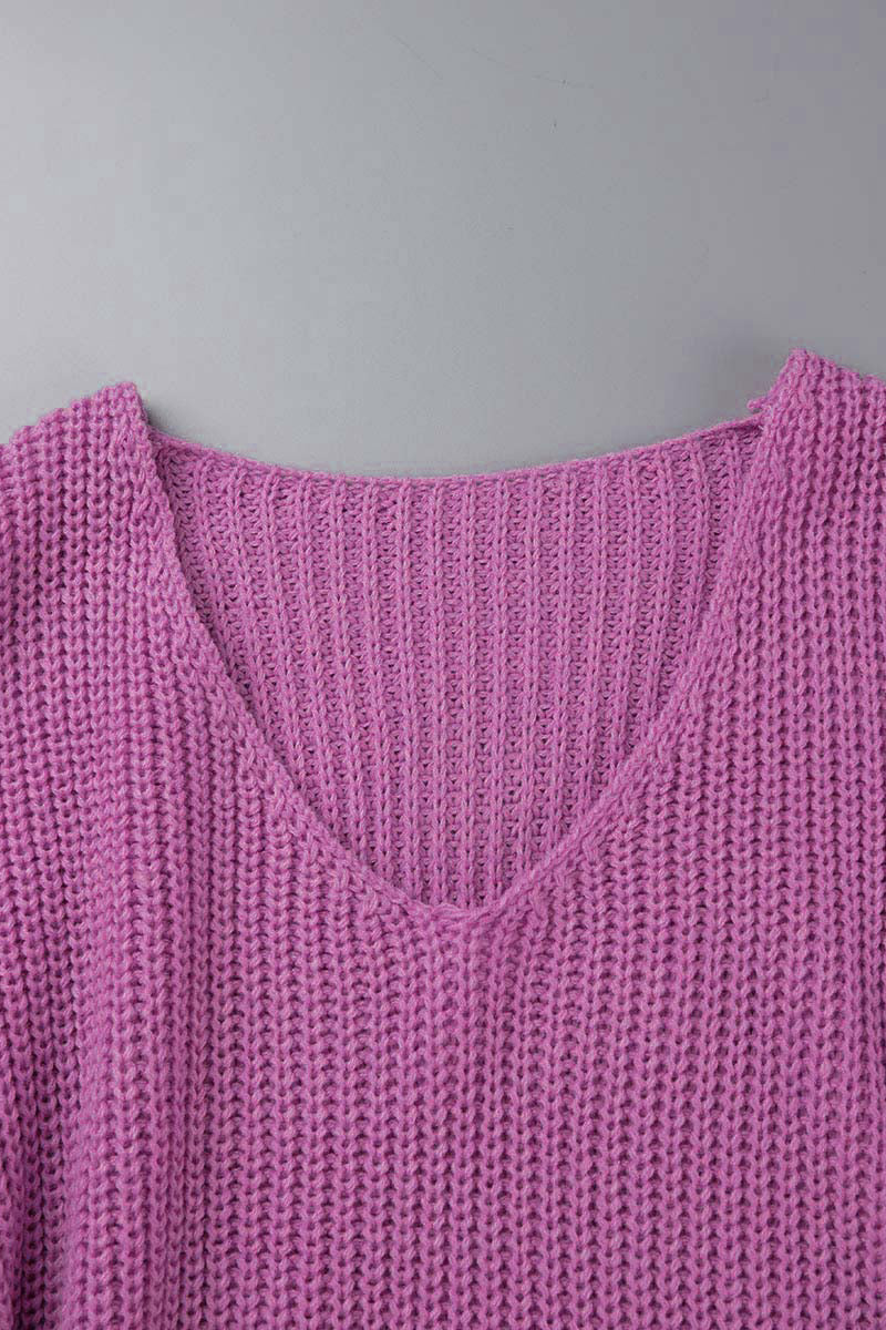 Beautifully Finished Sweater in a Timeless Design