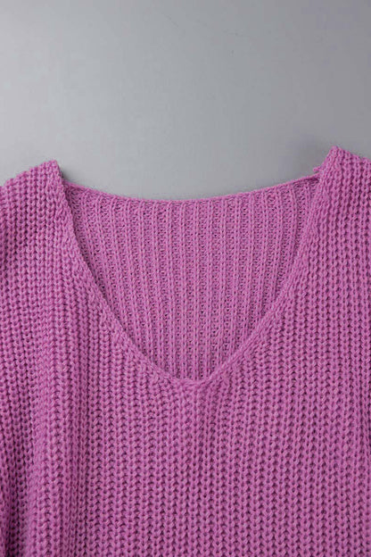 Beautifully Finished Sweater in a Timeless Design