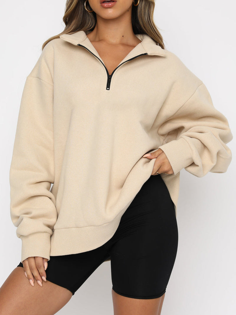 Classic Vintage Pullover with a Flattering Fit