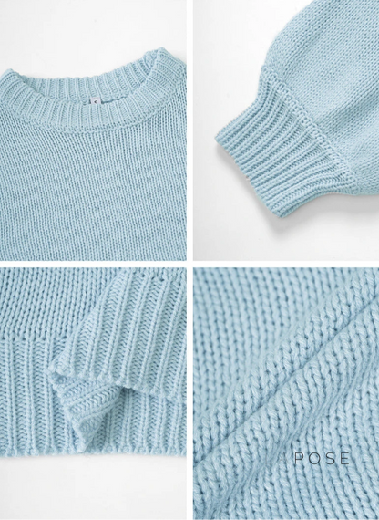 Beautifully Finished Sweater in a Timeless Design