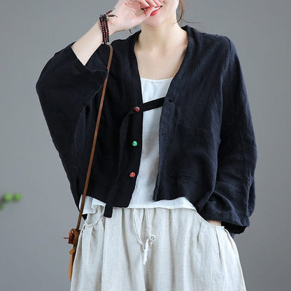 Well Tailored Cardigan with a Graceful Silhouette