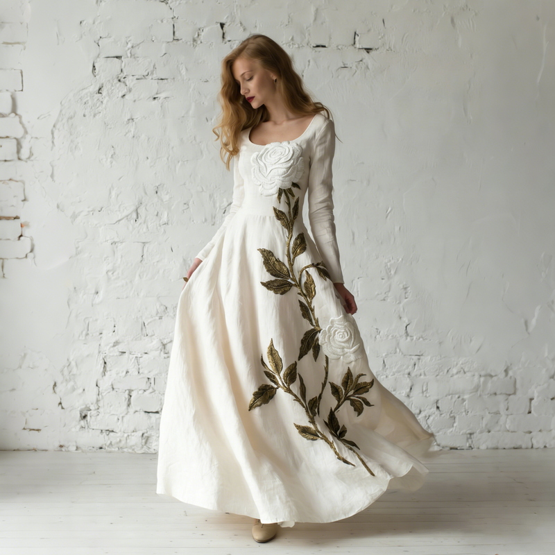 Beautifully Balanced Dress with Timeless Character