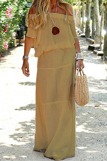 Beautifully Finished Dress in a Timeless Design