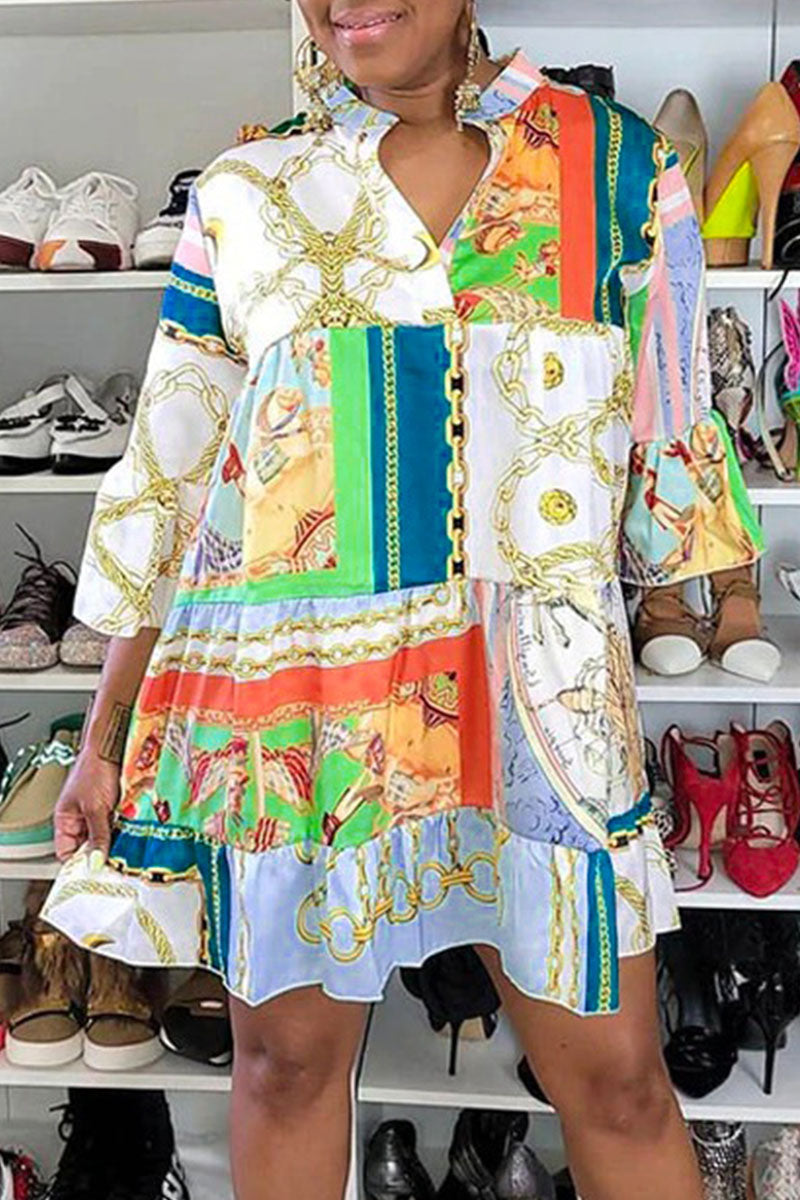 Beautifully Finished Dress in a Timeless Design
